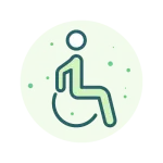Wheelchair user
