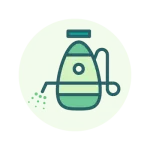 Pest control bottle